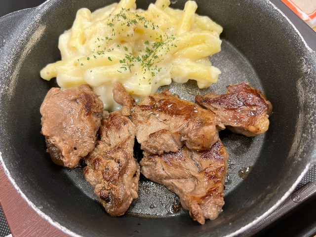【ミスしがち】松屋の「牛ヒレ肉のカットステーキ定食」をロカボ変更で注文したらガチすぎるのが来た