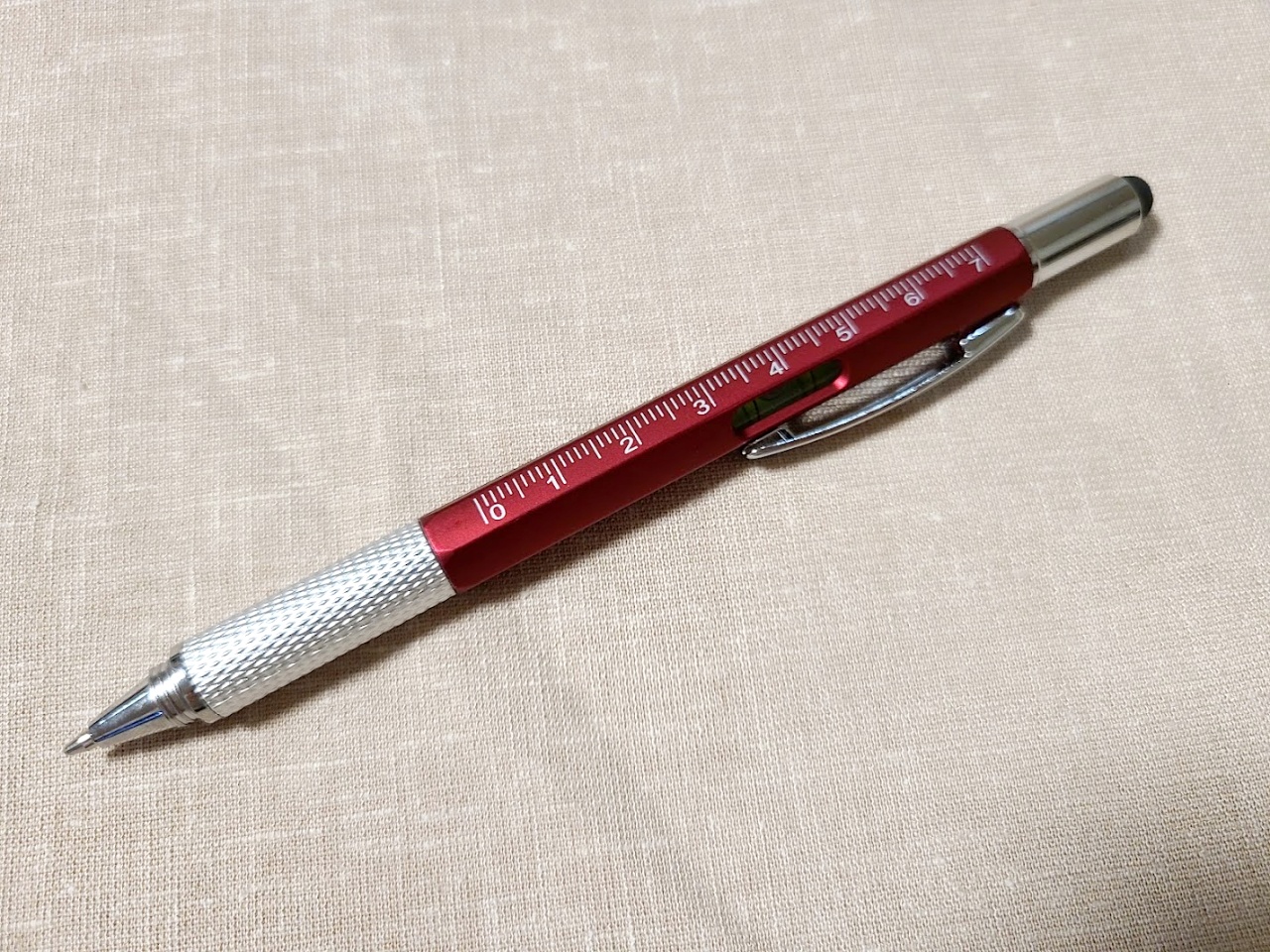 付録】雑誌『日経トレンディ』12月号に付いてくる「多機能ボールペン