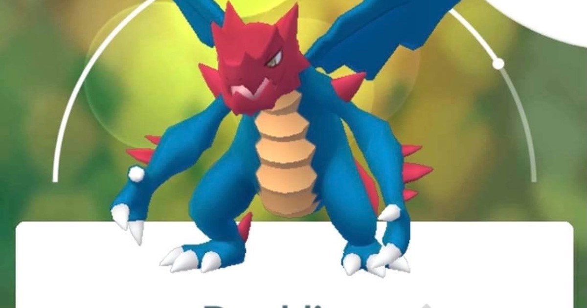 ポケモンgo クリムガン 登場 いきなり色違い実装 新イベント リュウラセンの塔の謎 はレア色違いがアツい ロケットニュース24