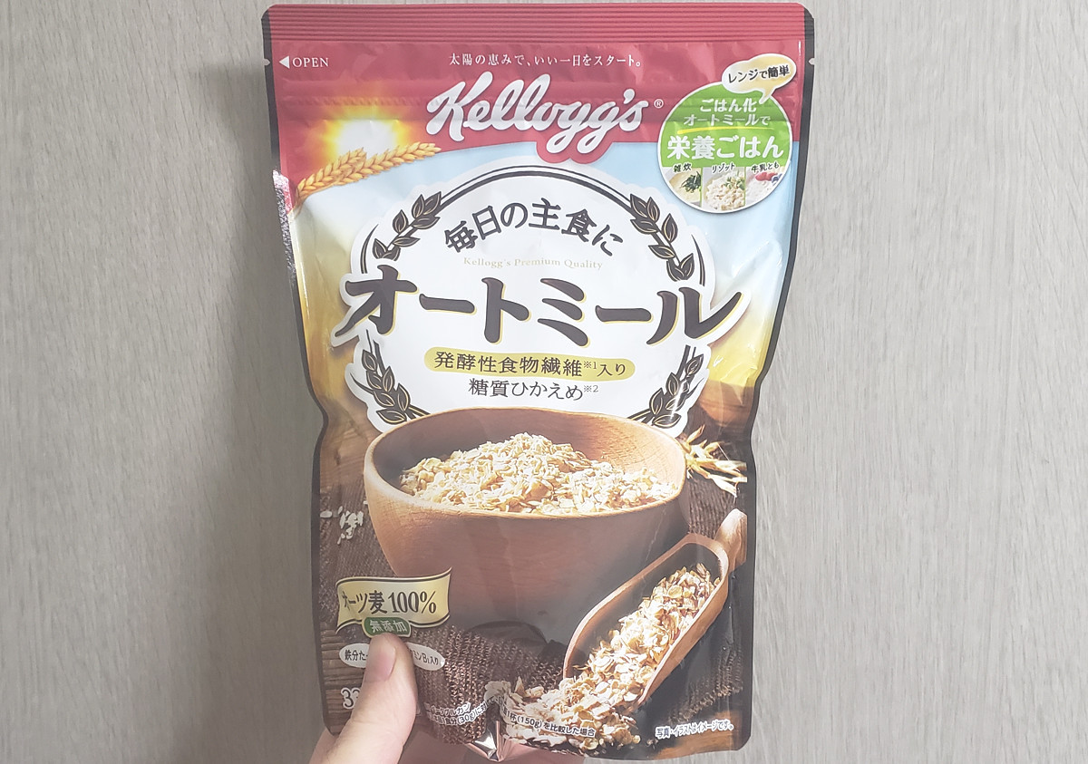 コロナ禍で売り上げが爆増したらしい オートミール を初めて食べてみた そして 米化 に度肝を抜かれた ロケットニュース24