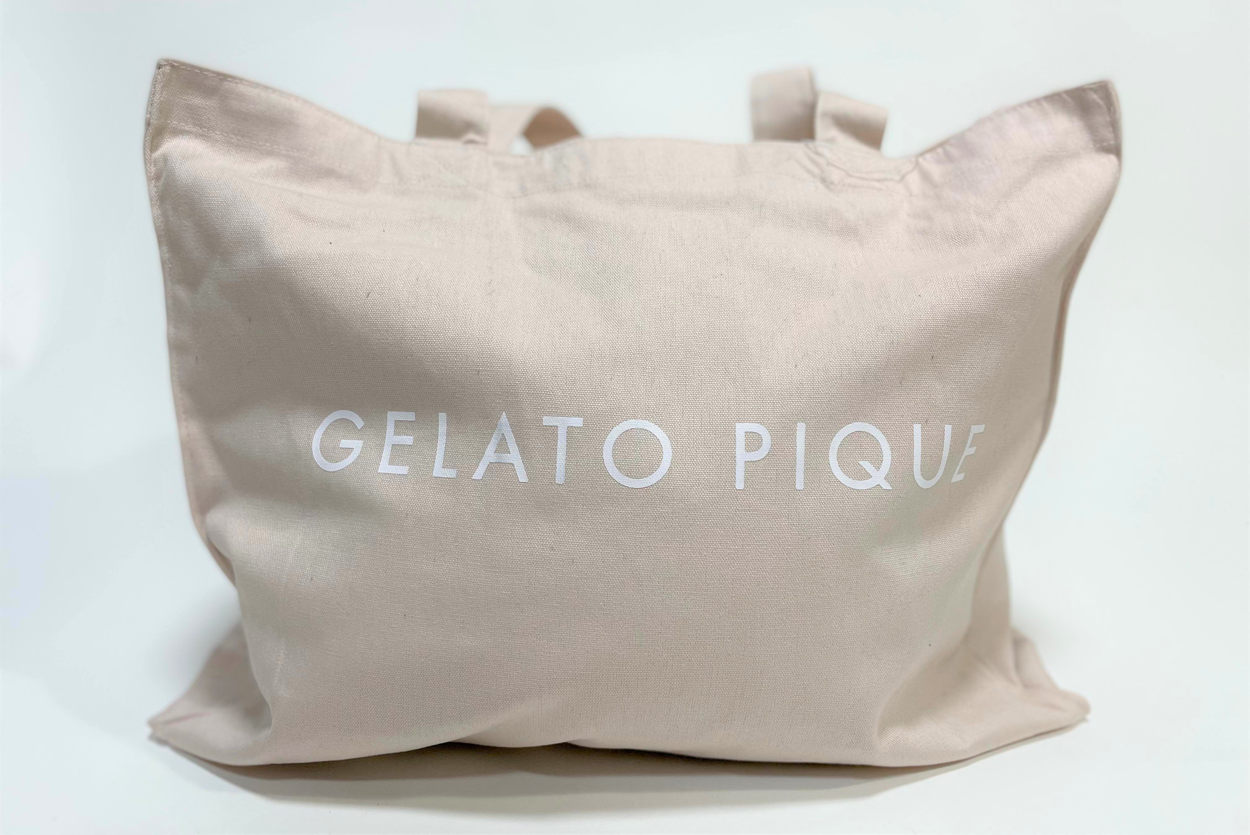 2022年福袋】『gelato pique ジェラートピケ』の袋に変化!! 布面積が 