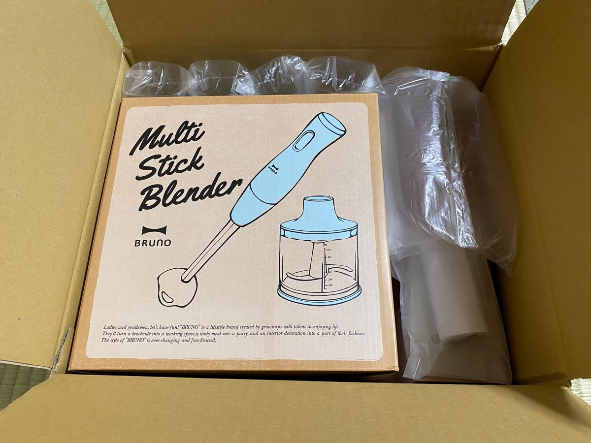 2022年福袋特集】ZOZOTOWNのBRUNO福袋（7150円）は「今年は料理頑張ろ