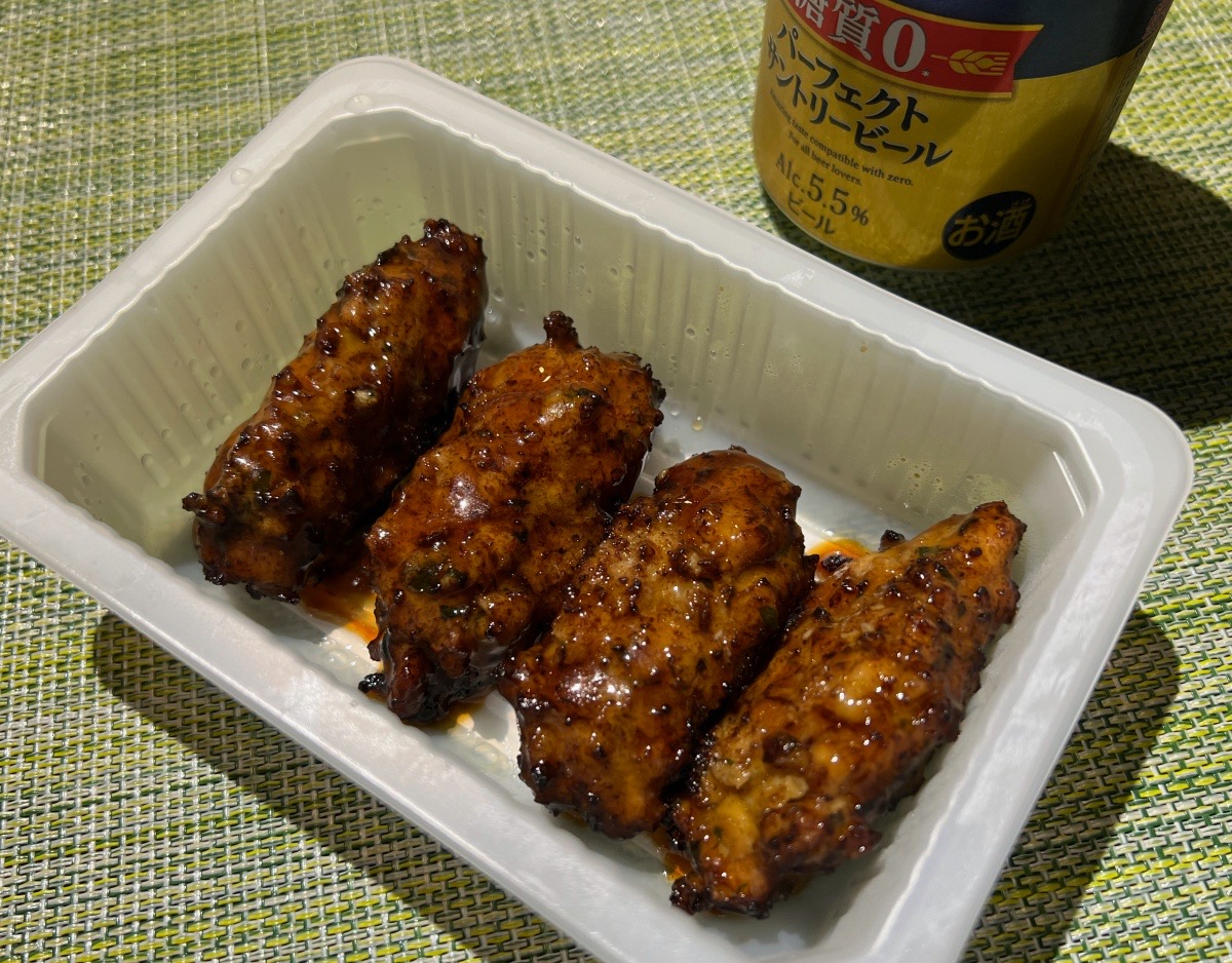 夕食難民に捧ぐ】セブンイレブンの『ジューシー鶏つくね』が低糖質で