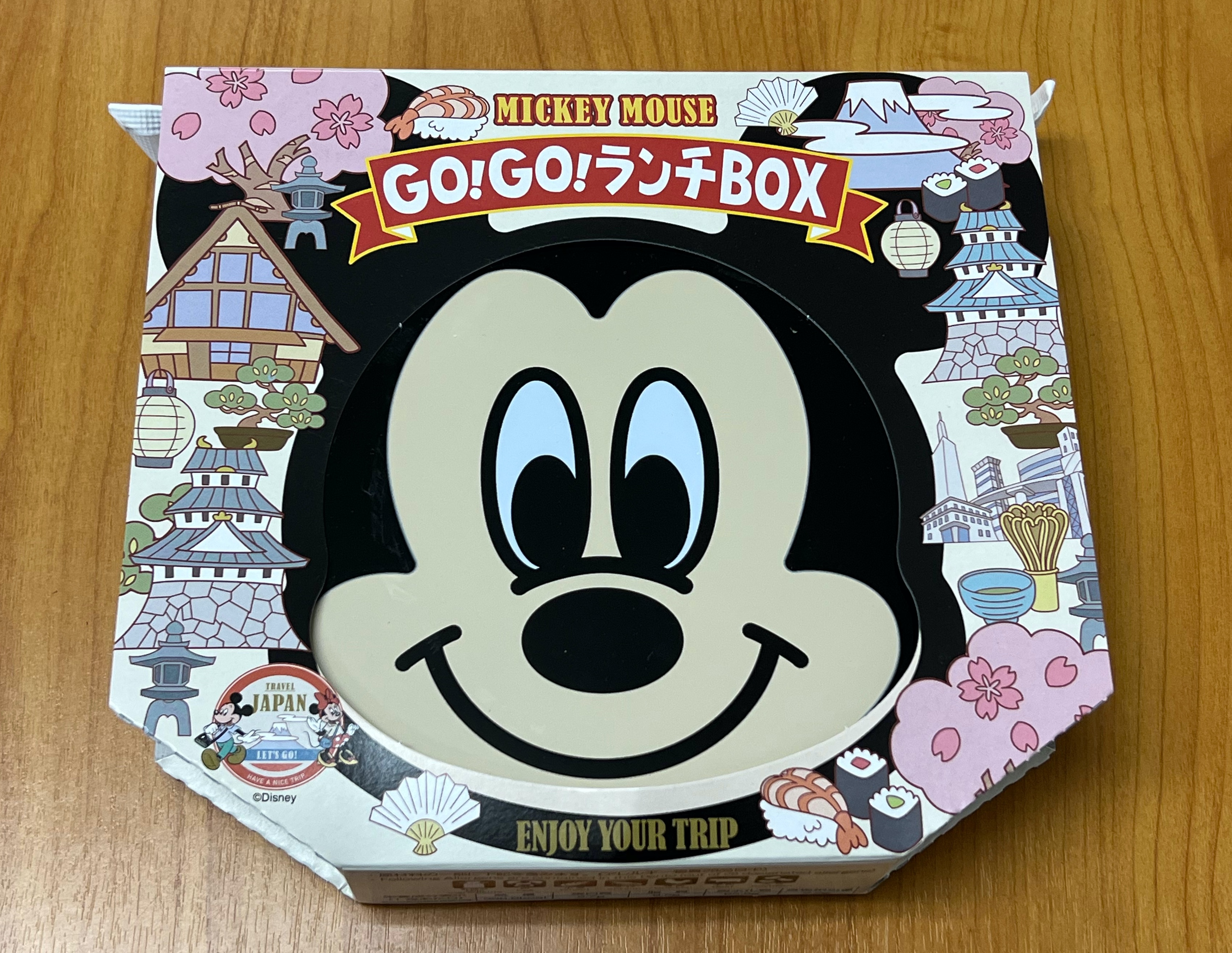 すごい着眼点】愛妻家のディズニーマニアに『ミッキーマウス弁当』の