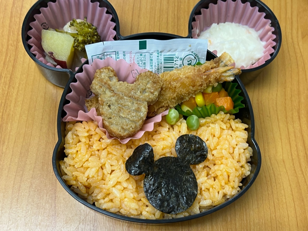 すごい着眼点】愛妻家のディズニーマニアに『ミッキーマウス弁当』の