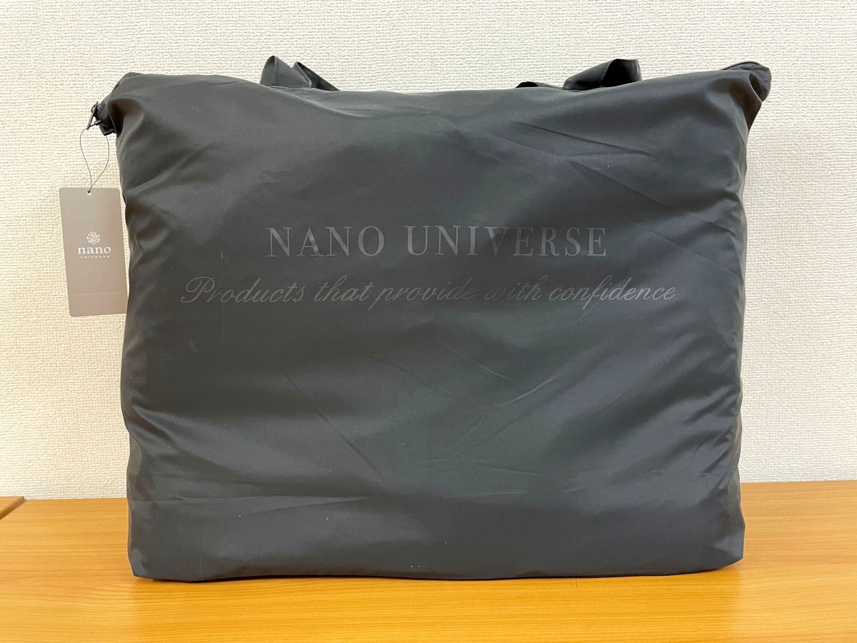 ナノ・ユニバースの福袋（1万5000円）を買ったら中身が去年より増えて 
