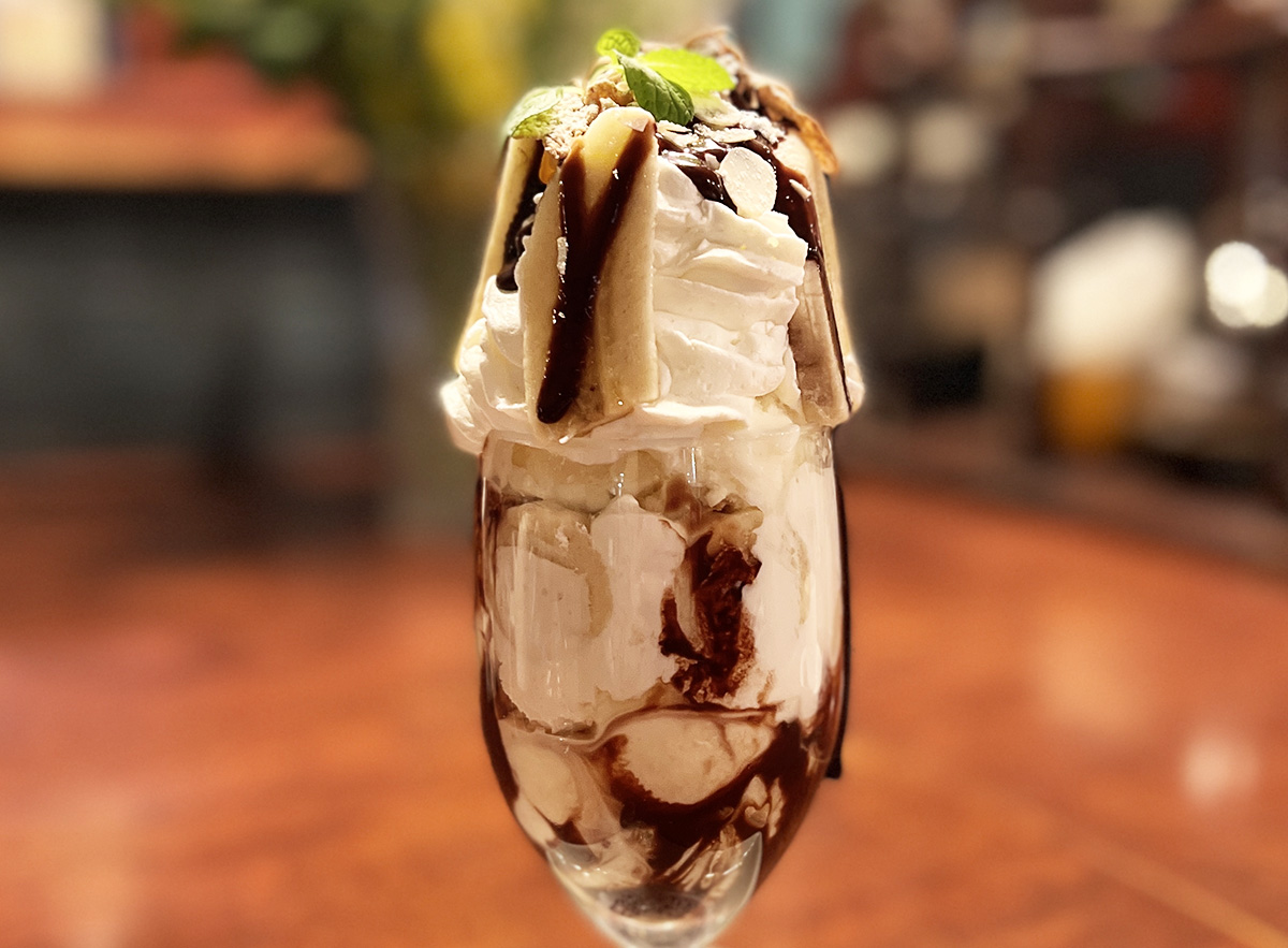 【チョコレートパフェ探訪】第1回：西荻窪「コーヒーハウスそれいゆ」チョコレィトバナナパフェ（760円）