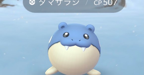 1月の ポケモンgoコミュニティ デイ はタマザラシ ひたすら無邪気に色違いを追いかけまくれ ロケットニュース24