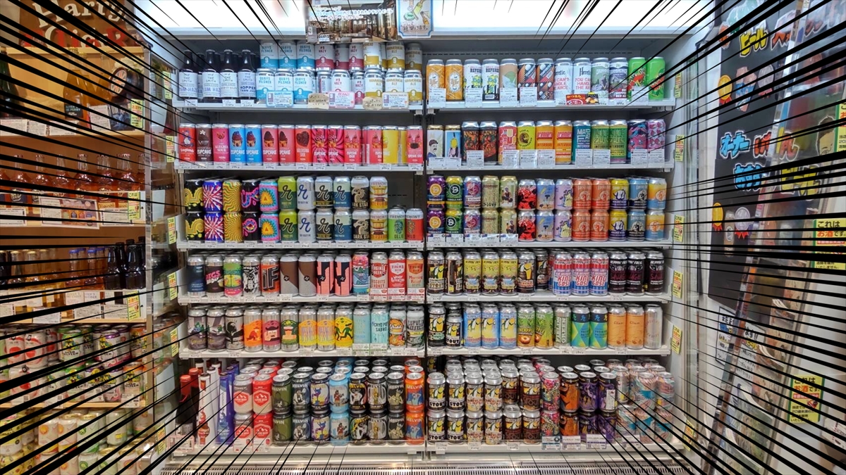 日本一!?】300種類以上のビールが揃うコンビニを直撃取材したら、意外