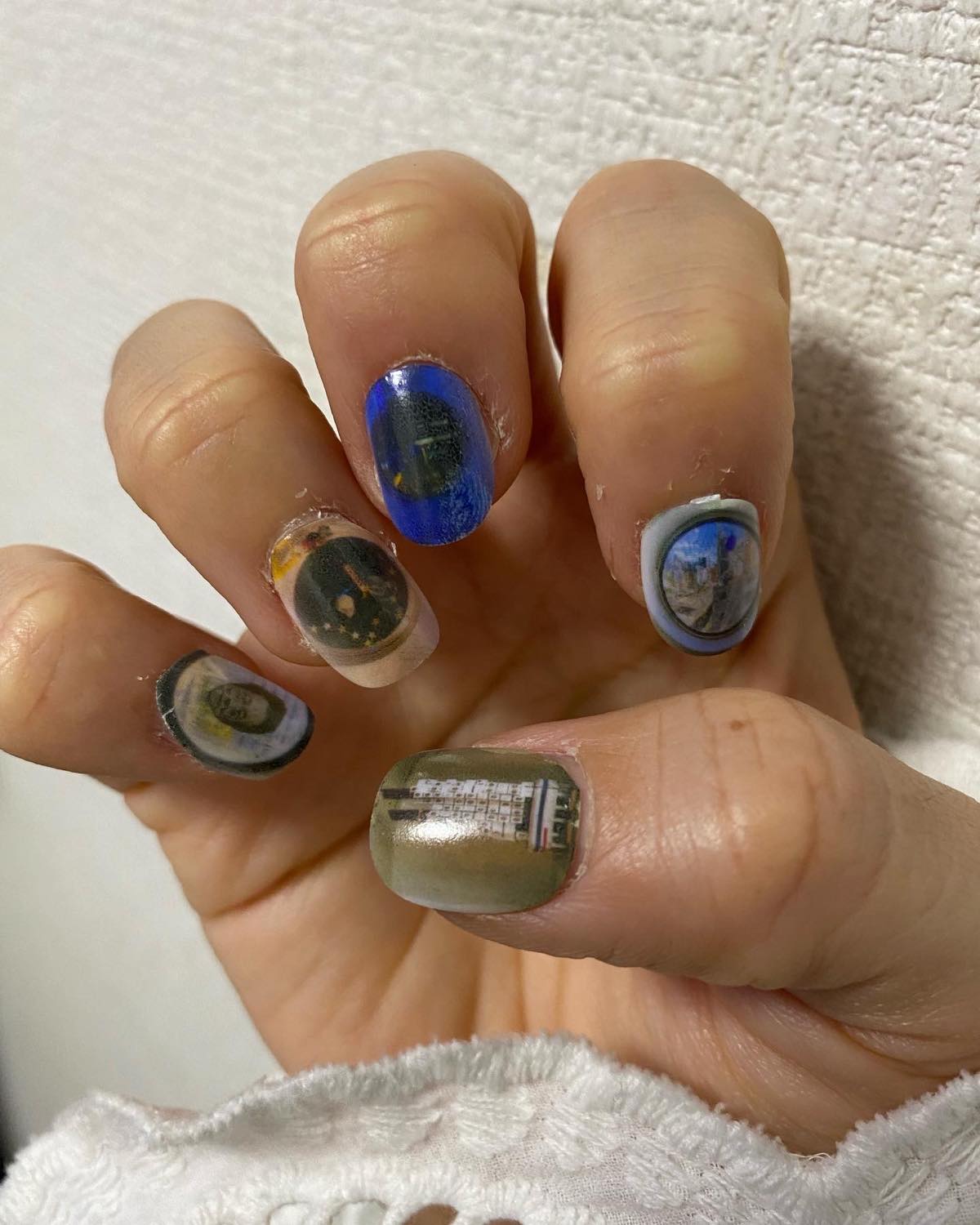 唯一無二】自分だけのオリジナルデザインのネイルチップが作れる