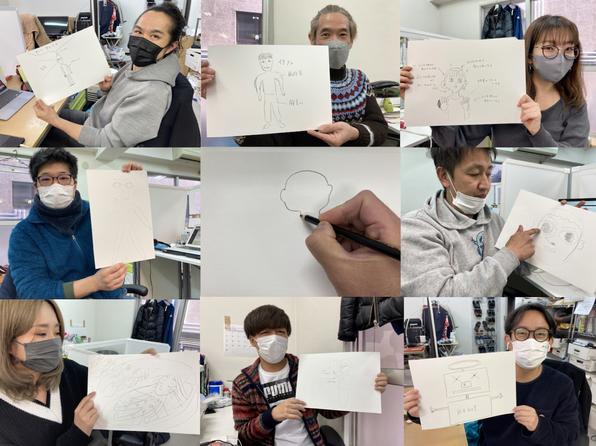 衝撃 編集部メンバー9人が 未来の人類のイラスト を描いたらマジでヤバいことになった ロケットニュース24