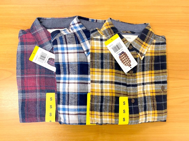 【977円】コストコの「ネルシャツ」はユニクロより高コスパかもしれない