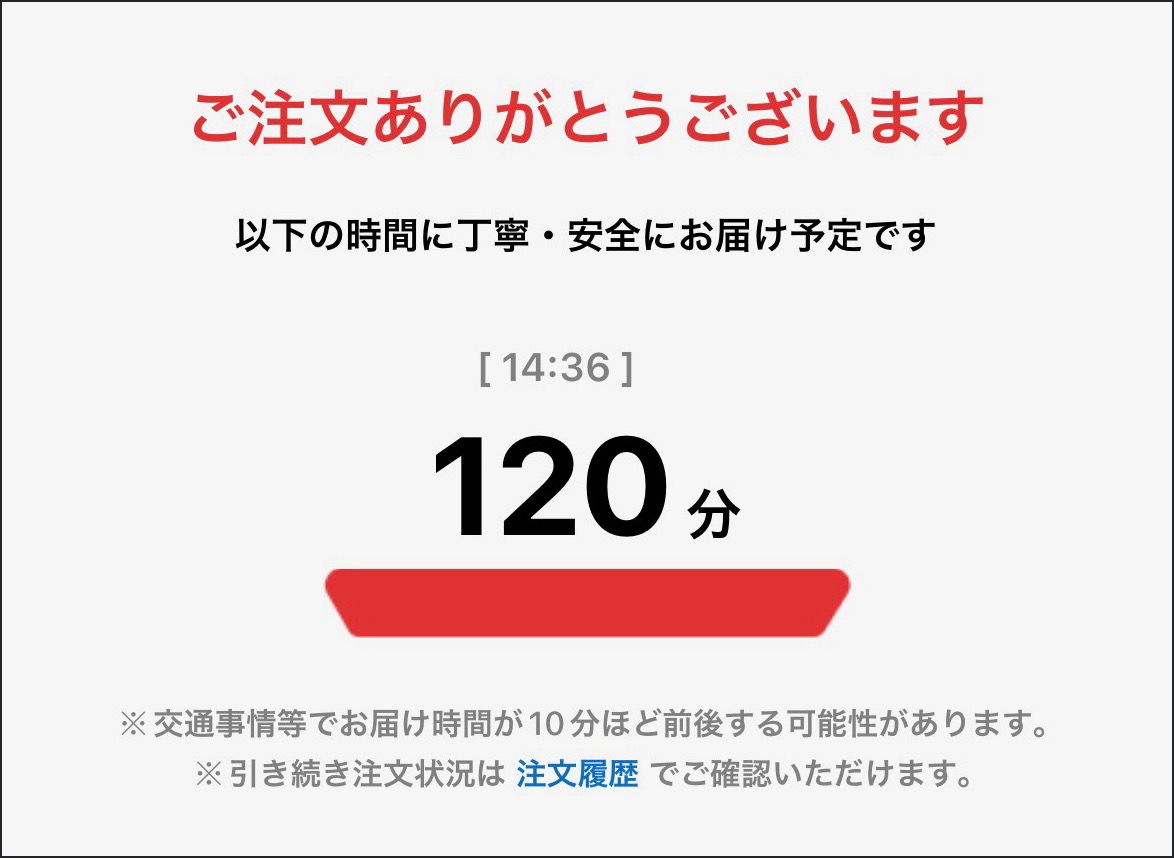 出前アプリ検証】蕎麦屋なのに「到着まで120分」は大丈夫なのか？ 気に