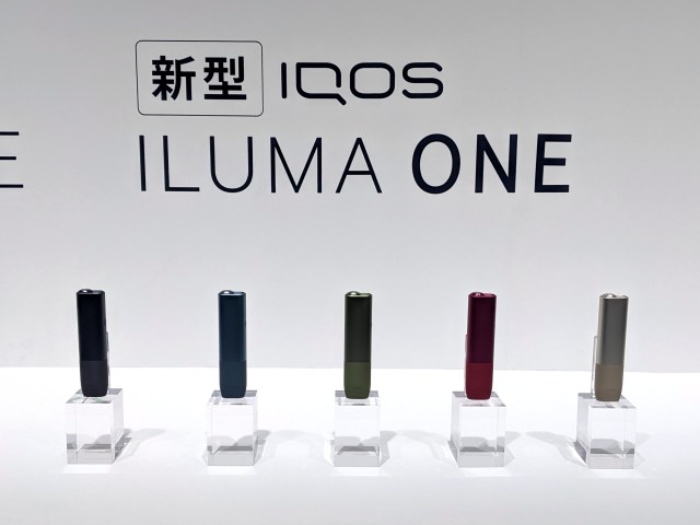 【3980円】驚異の低価格！ アイコスの新型加熱式たばこデバイス「イルマワン（ILUMA ONE）」登場！