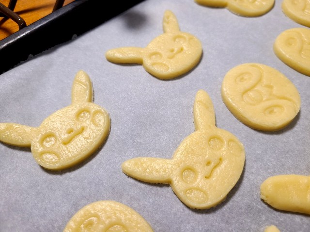 ポケモン ピカチュウ型のクッキーが作れるクッキーキットが公式から新登場 簡単なのに完成度高すぎぃ ロケットニュース24