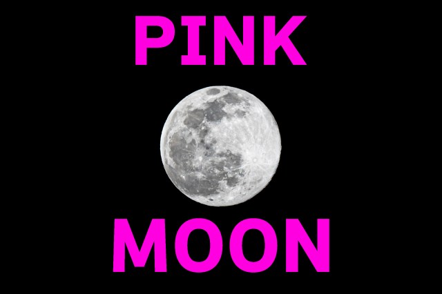 16日深夜から17日未明は4月の満月「ピンクムーン」/ 今年は一部の層にとって超特別な満月である理由