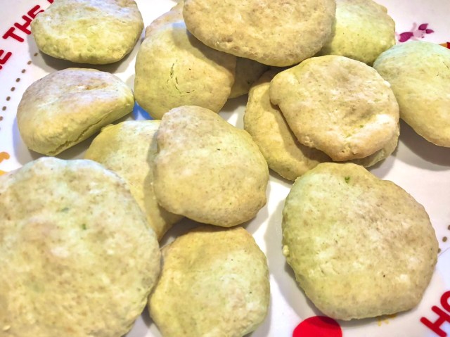 【山菜】フキノトウでクッキーを作ってみたら、ホットケーキミックスのすばらしさを痛感した話