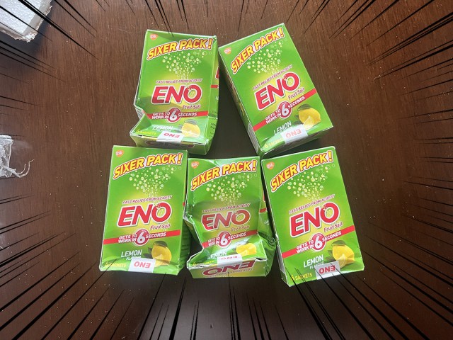 【超国際的】ケニア人ポテト評論家イチオシの胃腸薬『ENO』を日本のAmazonでポチったらインド人が動いた