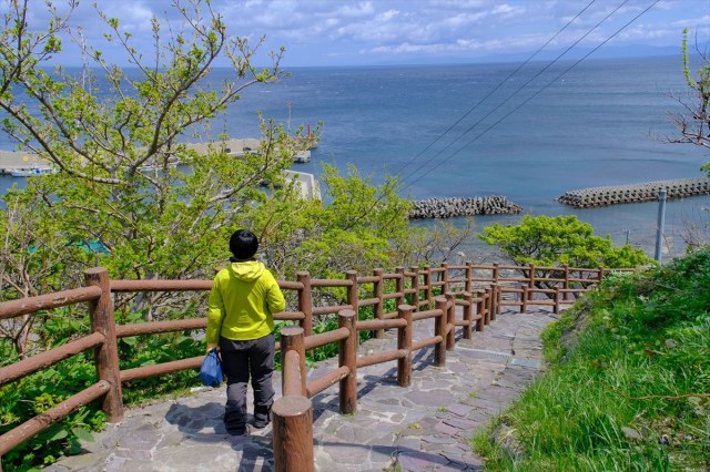 【衝撃】日本唯一の『階段国道』を歩いたらまさかの場所に！ 幼少期のトラウマが蘇った “怖すぎる帰り道” とは…