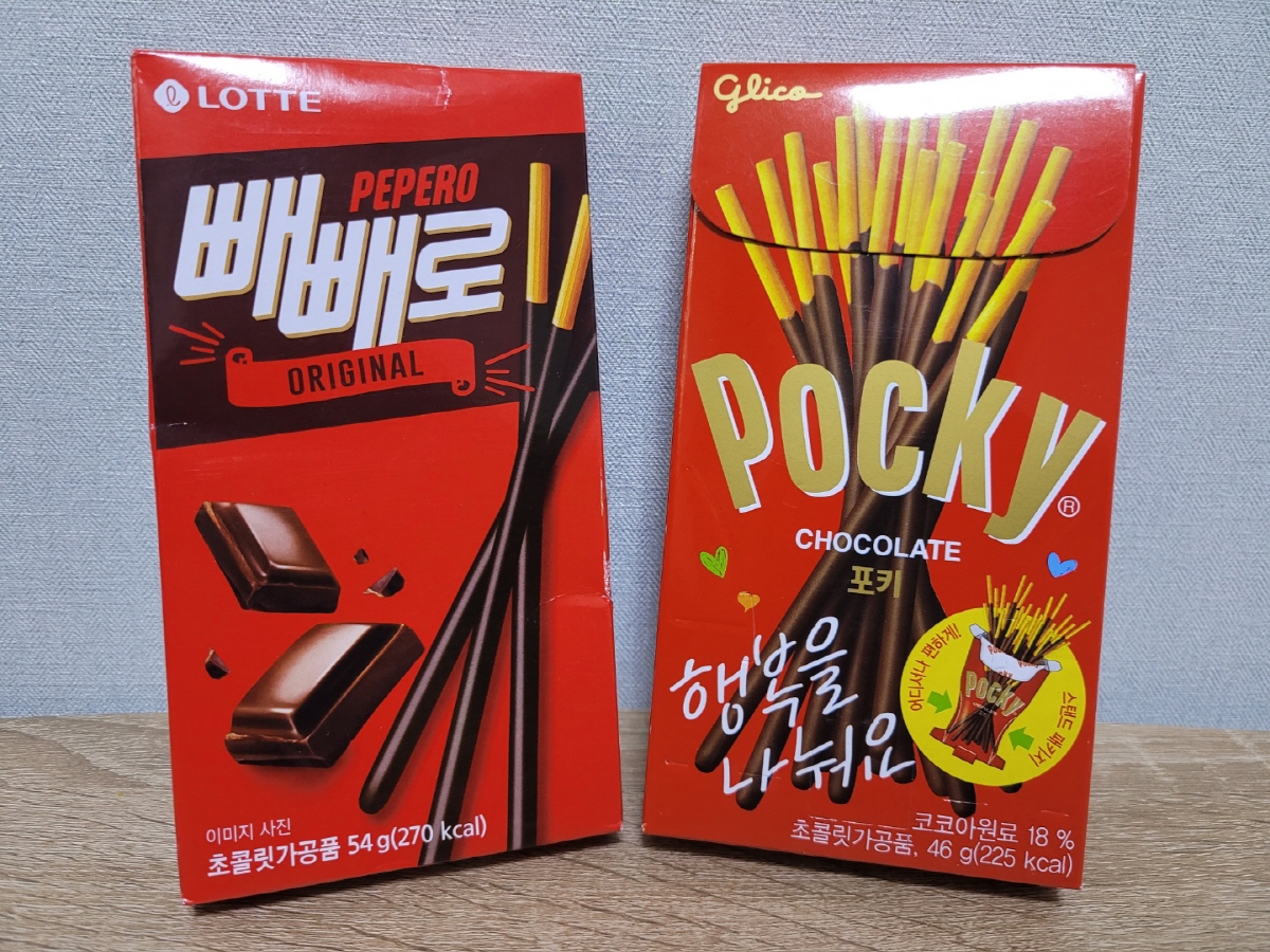 偽物vs本物 韓国のパクリ疑惑商品レビューシリーズ ポッキー編 ロケットニュース24