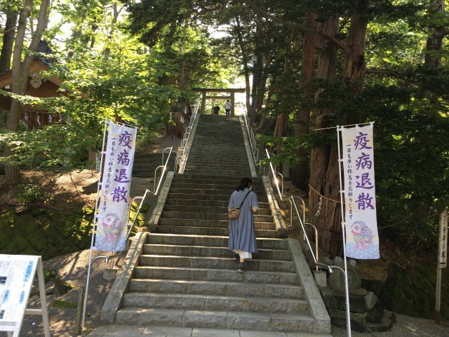 決意とやる気を与えてくれるパワースポット「千歳神社」の秘密を探る / 北海道千歳市