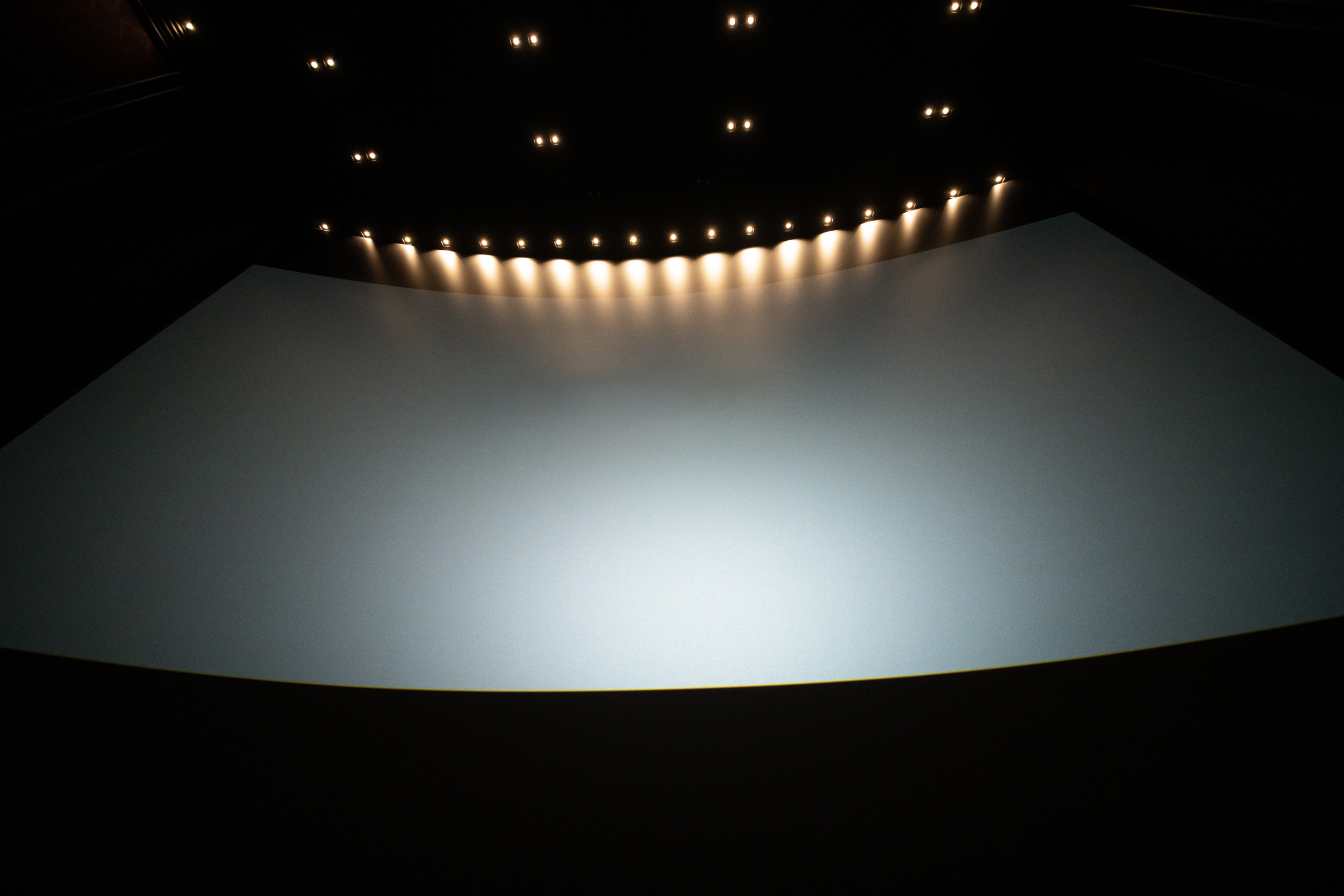 [IMAX Laser GT]A but unpopular seat in Japan's premier movie