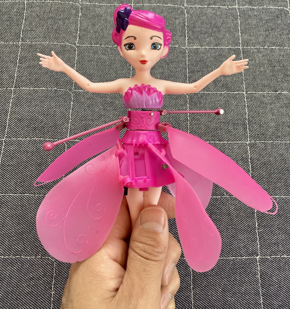 Amazon低評価検証】妖精型ヘリコプター「フライングフェアリー（評価1