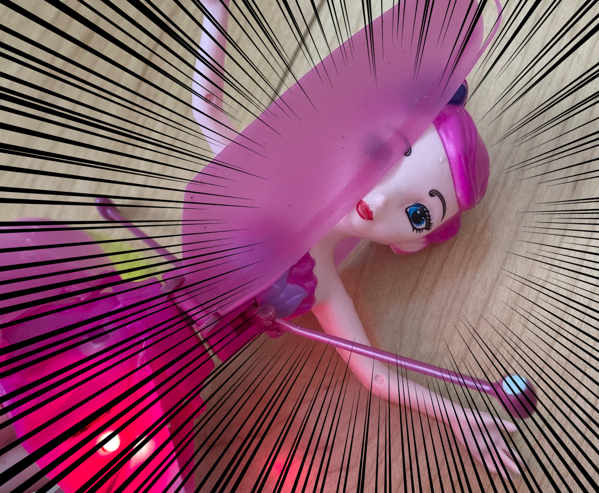 Amazon低評価検証】妖精型ヘリコプター「フライングフェアリー（評価1