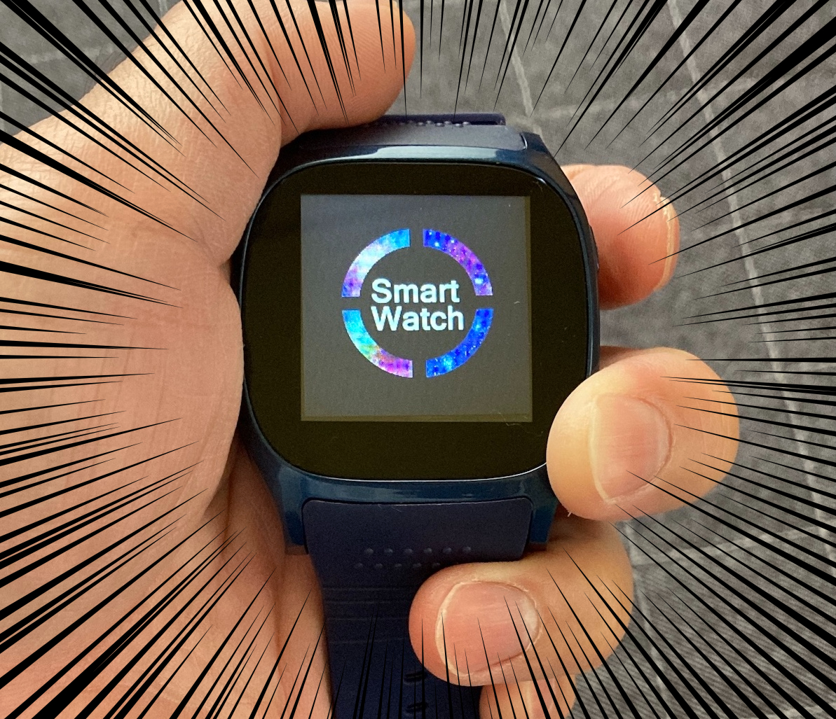 スマートウォッチ log 2 smart watch 未開封 - スマートフォン本体