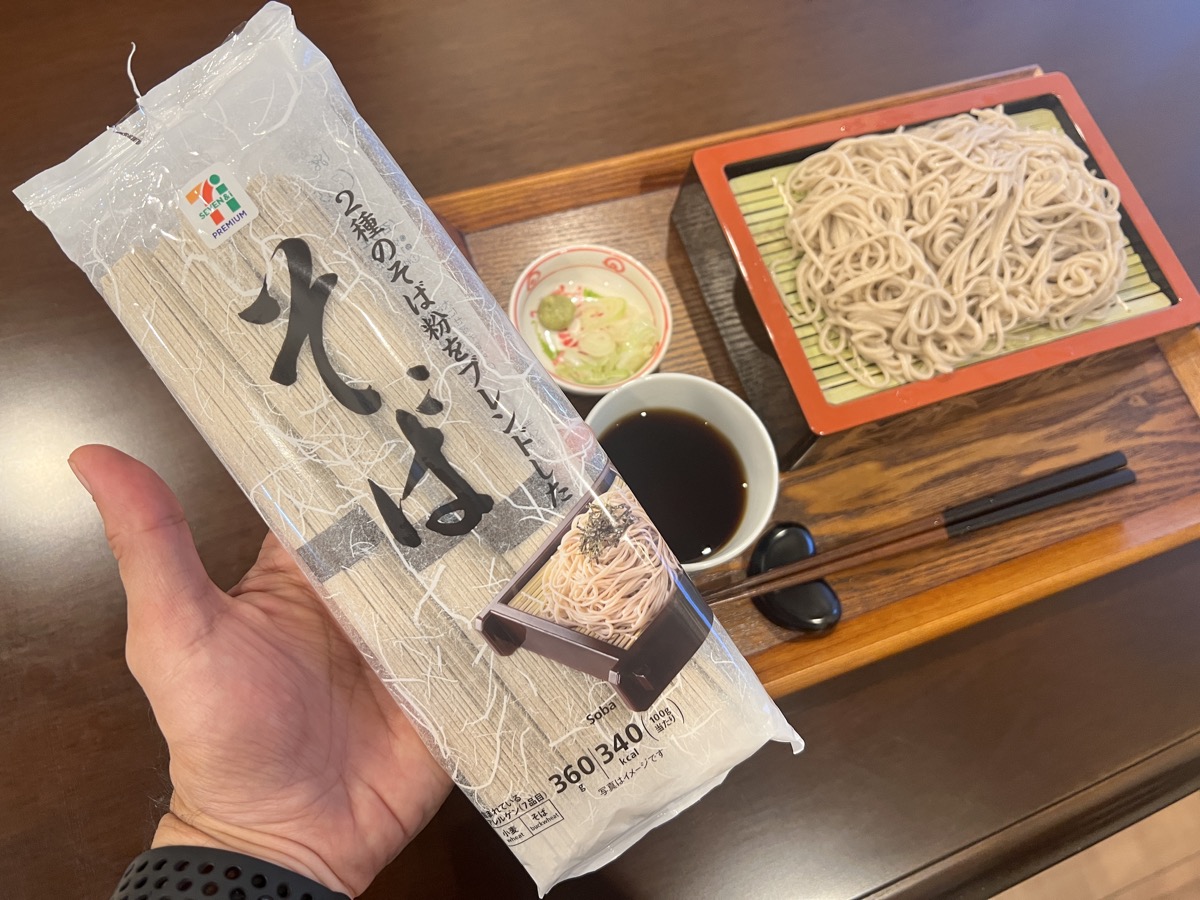 これぞ家系!?【家そば放浪記】第11束：セブンイレブンで買った、7