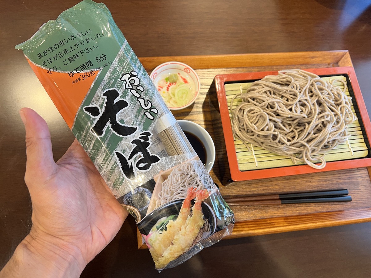 ⑦田舎そば 麺のスナオシ 6袋 乾麺 そば 蕎麦 2022超人気 - その他