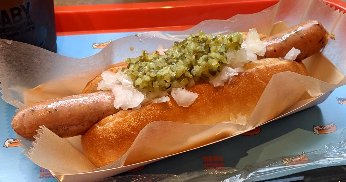 こういうお店を待っていた！ ホットドッグ専門店『BABY HOTDOG CAFE 