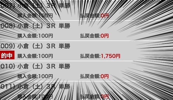 情報商材ガチ検証】続・怪しい競馬の必勝法で鉄板レースの1番人気以外の単勝馬券を買い続けた結果… | ロケットニュース24