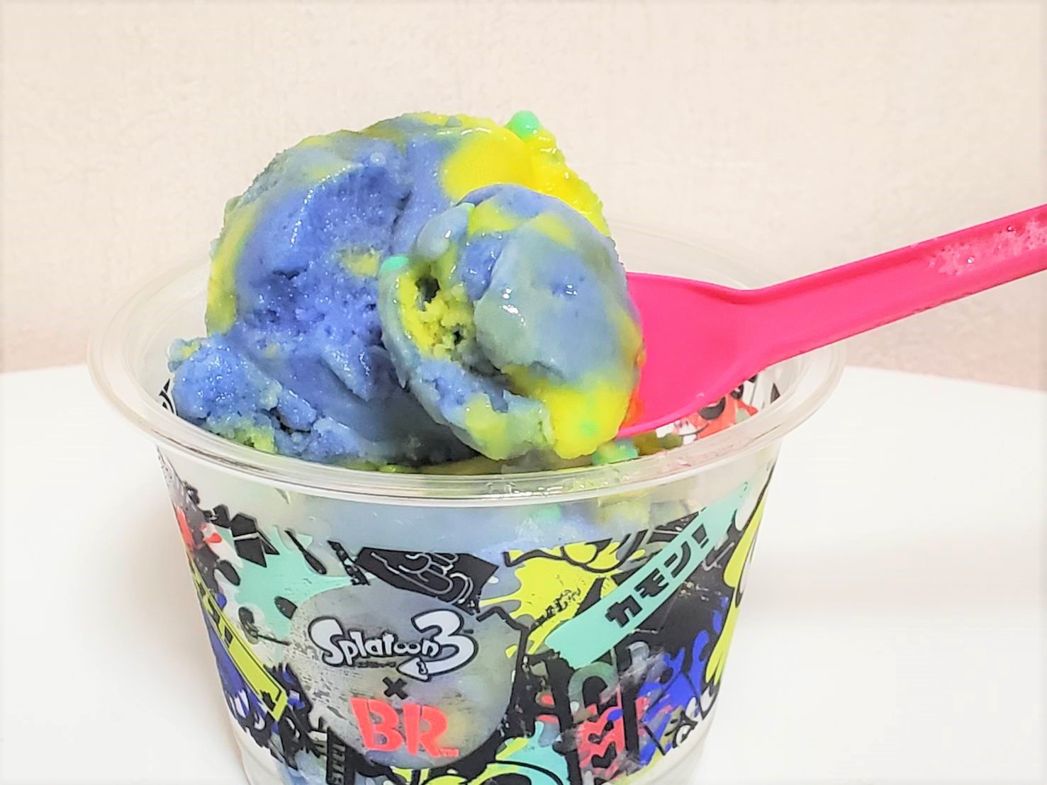 神コラボ】サーティワンの『スプラトゥーン3』コラボ商品たちは