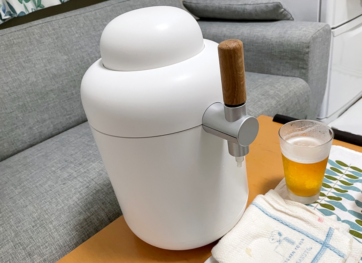 キリンホームタップ ビール 一番搾りプレミアムをキリン ホームタップで愉しむ。選べる銘柄