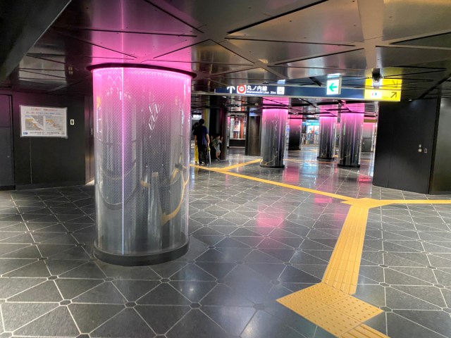 【知らなかった】東京メトロ「銀座駅の柱」に隠されたオシャレな秘密