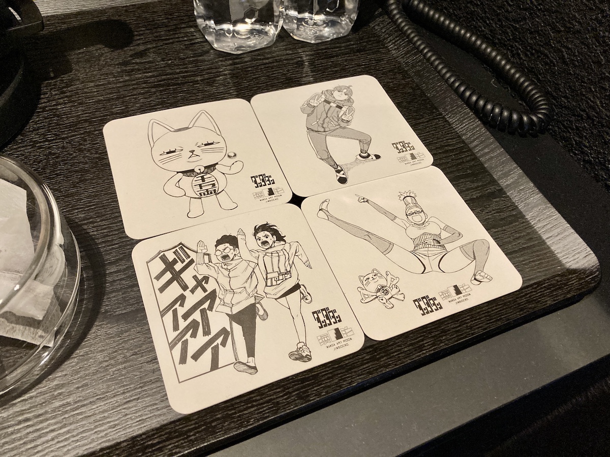 漫画サウナ】五感をととのえて作品世界に没入できるプライベートサウナ