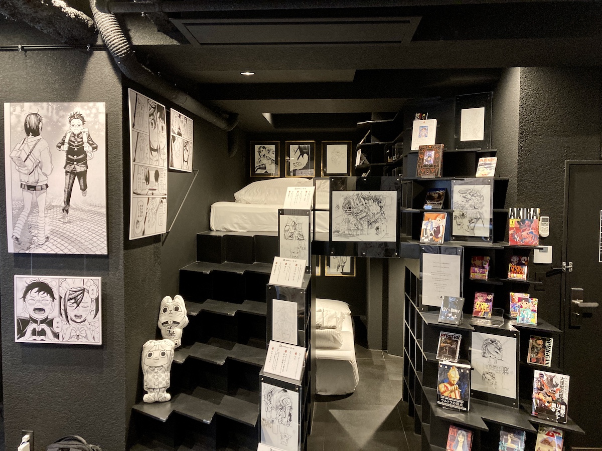 漫画サウナ】五感をととのえて作品世界に没入できるプライベートサウナ 