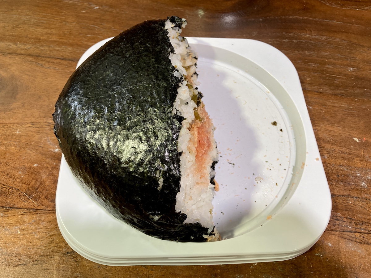 死ぬほど体力を消費してから「大爆弾おにぎり」に挑戦してみた