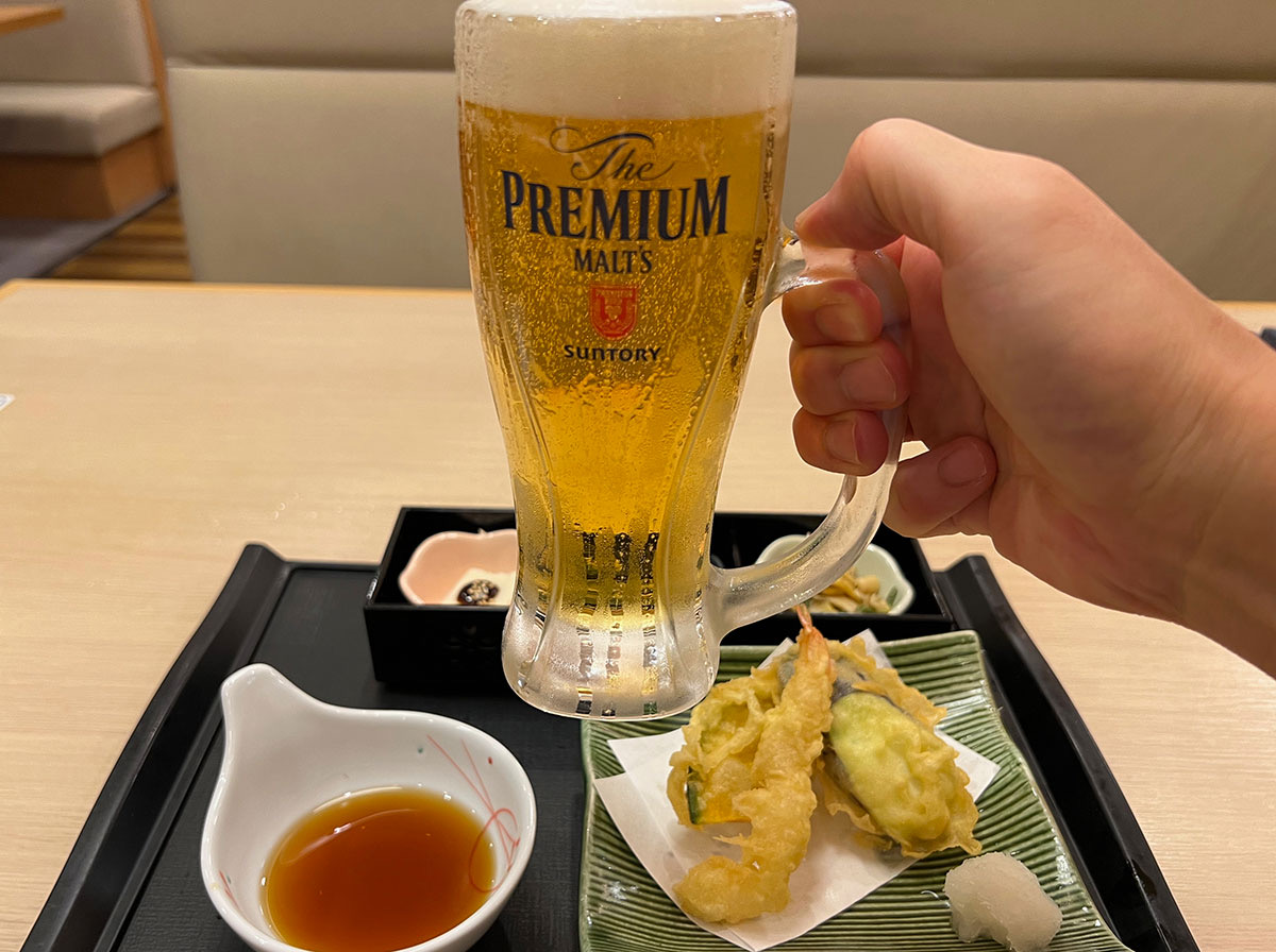 罠】和食ファミレス「藍屋」の『ちょい飲みセット』を楽しむために会社