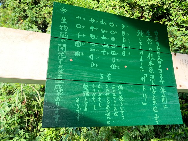 【実録】屋久島の山中に「謎の呪文だらけの東屋」が → そこに書かれた番号に電話したらおじいちゃんが出る → 会ってみた結果