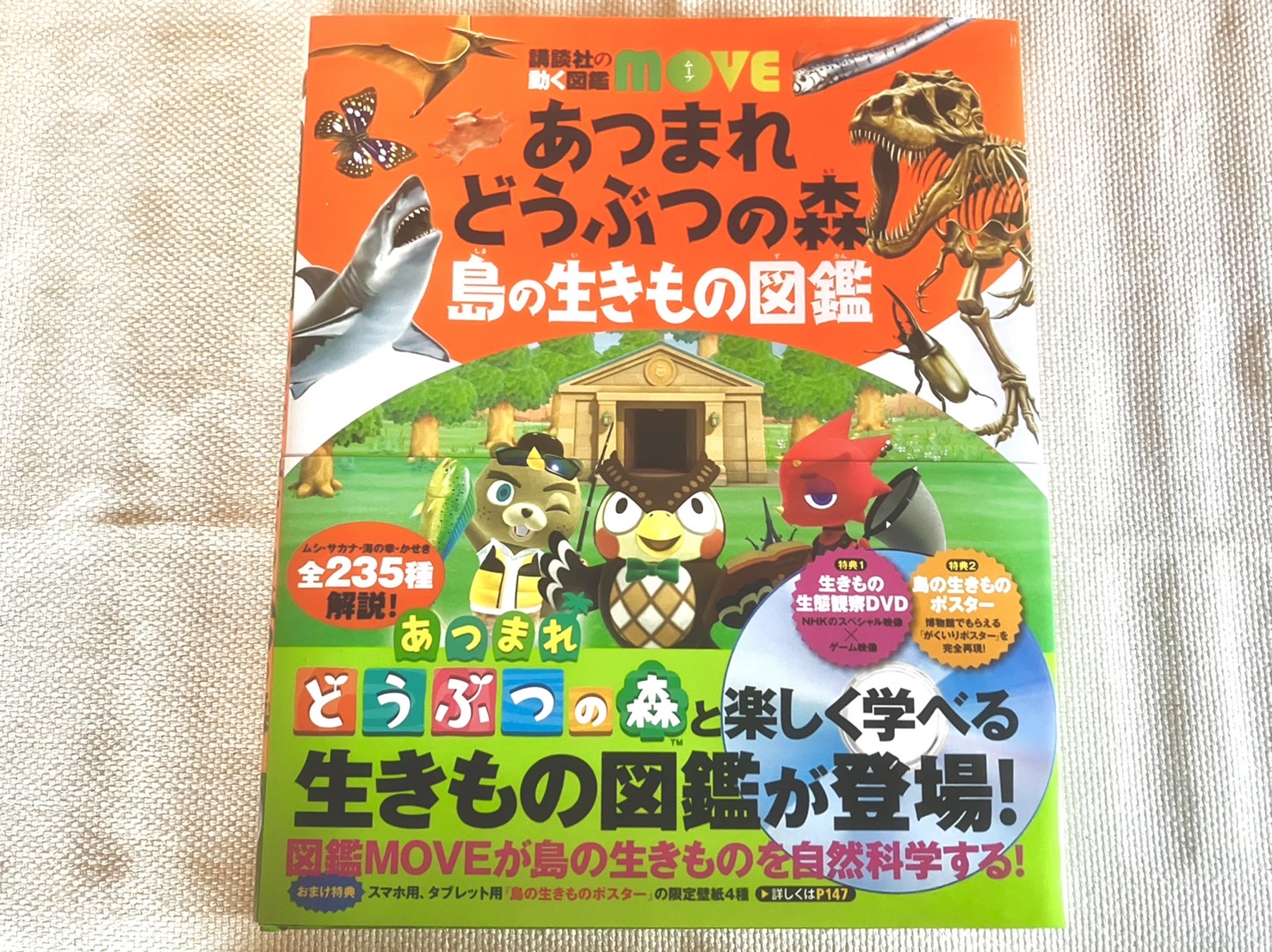 書評】『あつまれどうぶつの森 島の生き物図鑑』こいつ…ただの図鑑じゃ