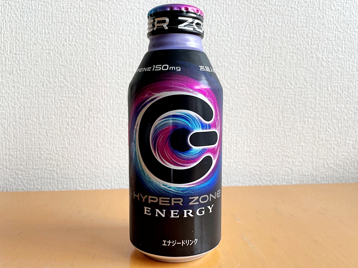 困惑】人気エナジードリンク「ZONe」、闇落ちした缶コーヒーみたいな