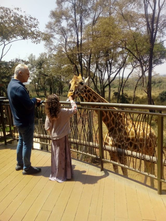 【ケニア】キリン好きなら絶対にナイロビの「キリンセンター（The Giraffe Centre）」に行ってみてほしい！ カンバ通信：第220回