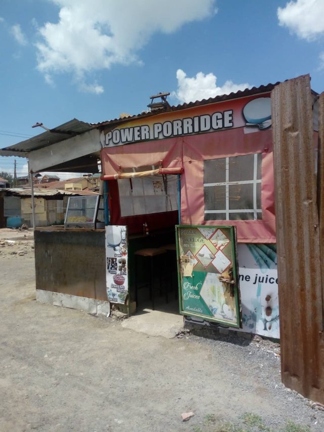 なかやまきんに君っぽい「パワー粥（がゆ）」ってスゴイ名前のお粥屋さんがケニアのナイロビにあったので入ってみた結果… / カンバ通信：第221回