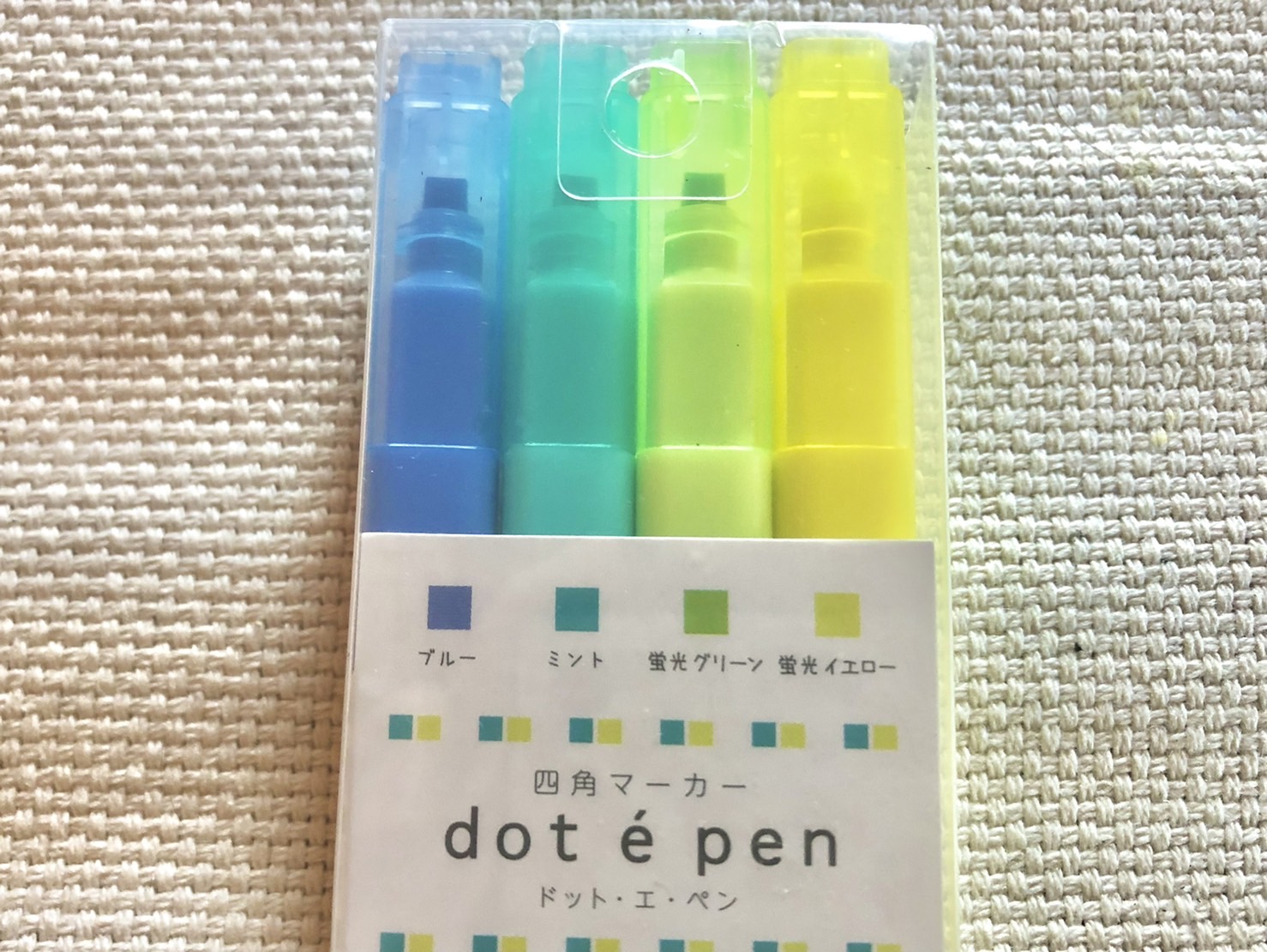 四角いマーカー「dot e pen」が面白い！ 誰でも簡単にドット絵に挑戦できる斬新なペン | ロケットニュース24