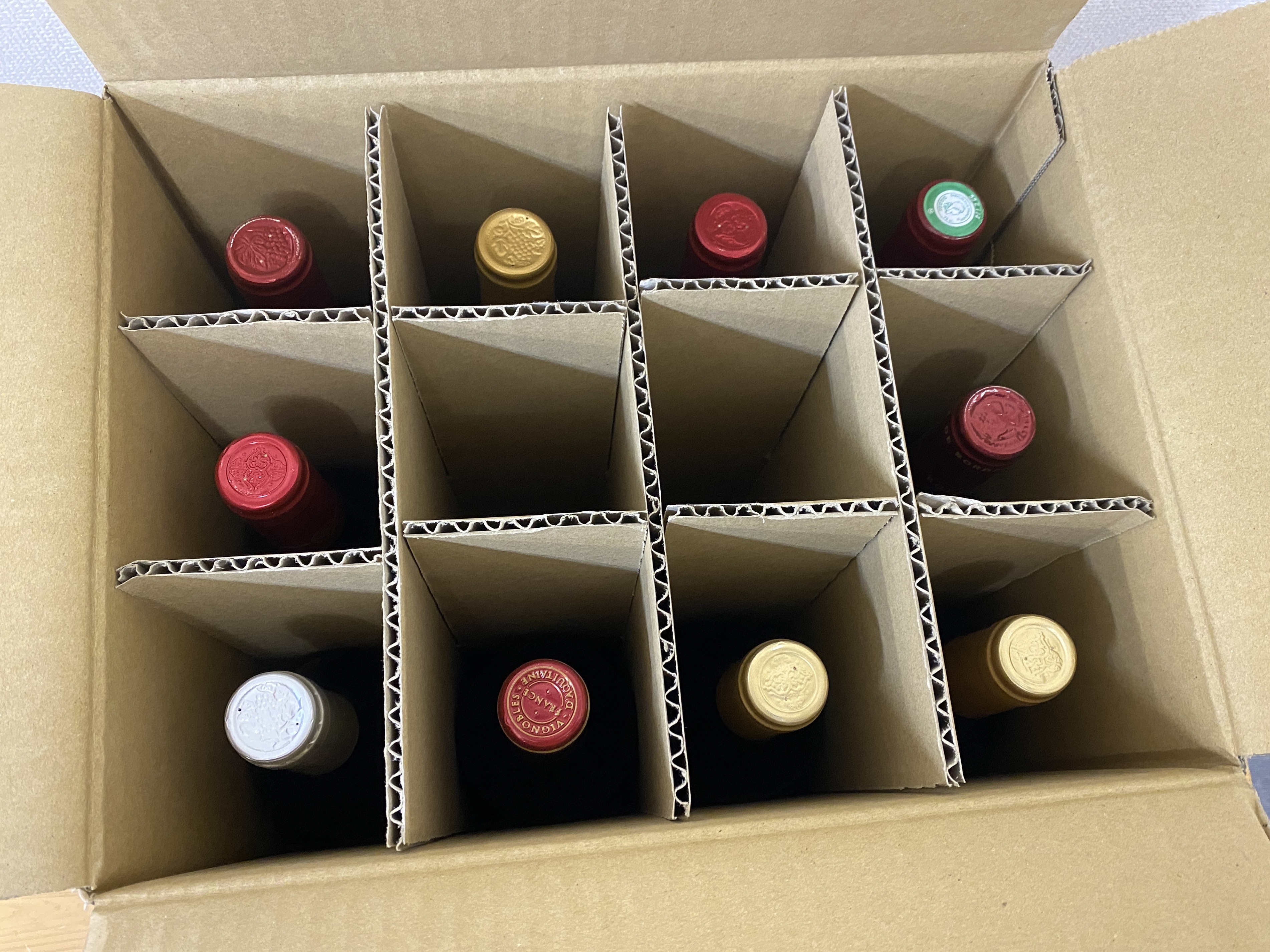 福袋2023】 京王の『フランスボルドー赤ワイン10本セット福袋』（8800