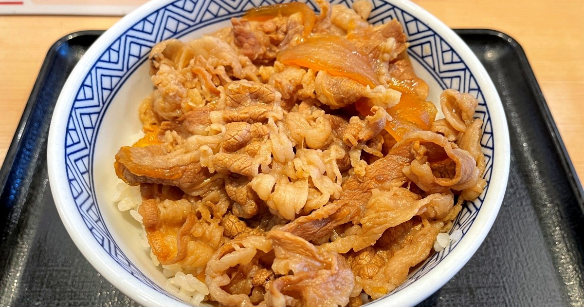 え？】数年ぶりに「吉野家」で牛丼（並盛）を食べたら値段が変わりすぎ 