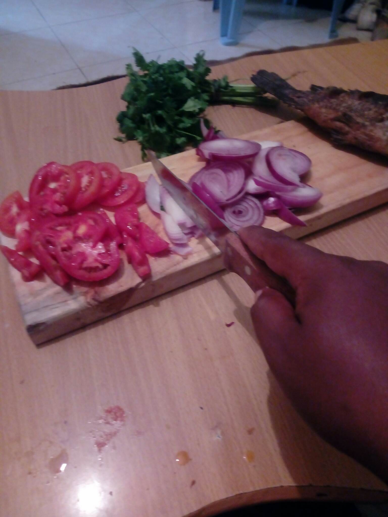 アーモンドをまぶしたティラピアのレシピ