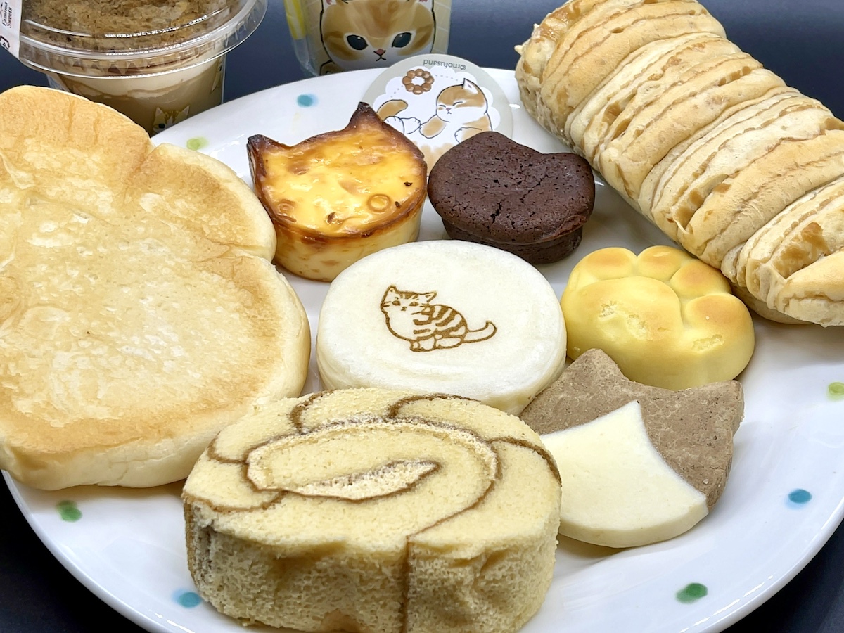 猫の日】「ファミリ～にゃ～ト」の猫スイーツぜんぶ買う！ 見る者